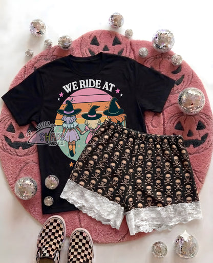 We Ride at Dawn - Tees