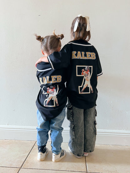 KIDS Personalized Player Signature - JERSEY