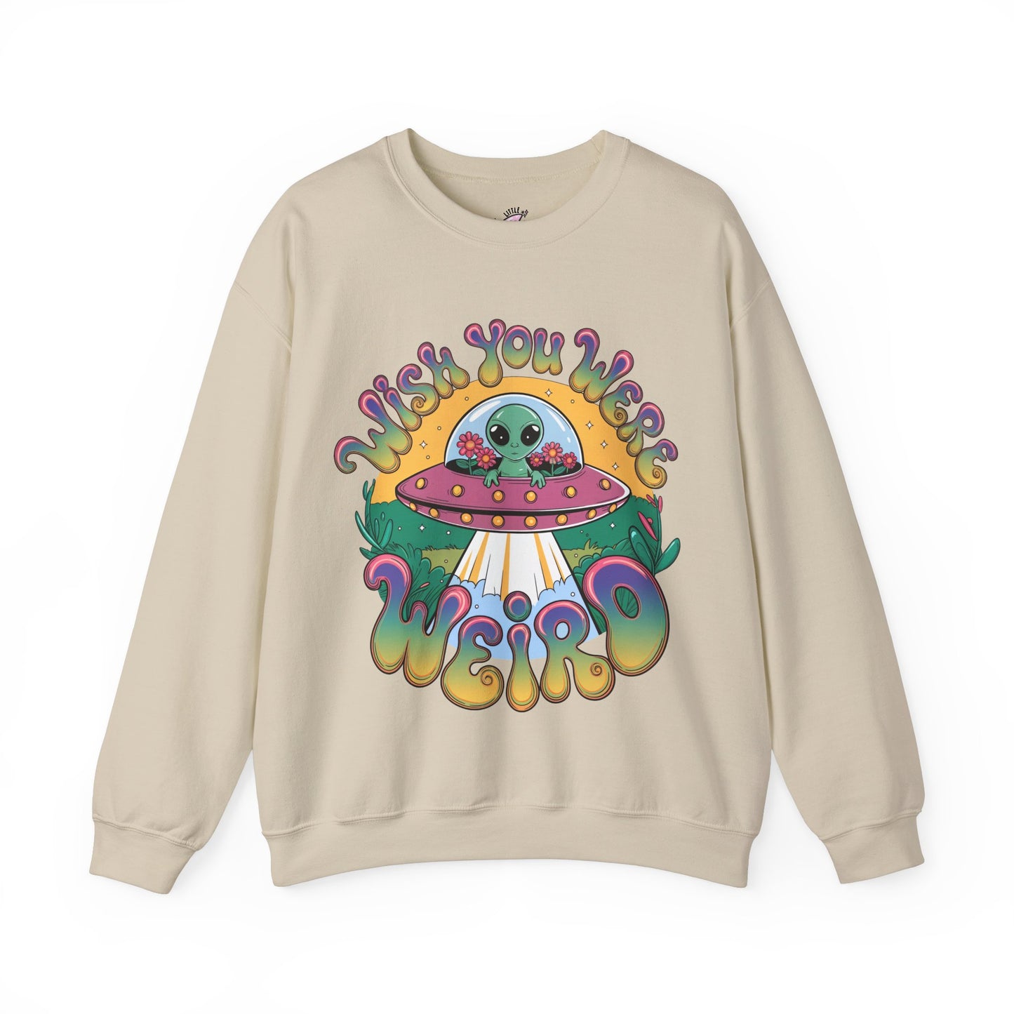 Wish You Were Weird - Adult Sweatshirt