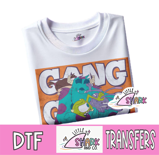 Gang Gang - DTF TRANSFER