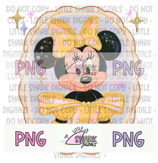 Beauty Mouse - (Semi- Exclusive) PNG