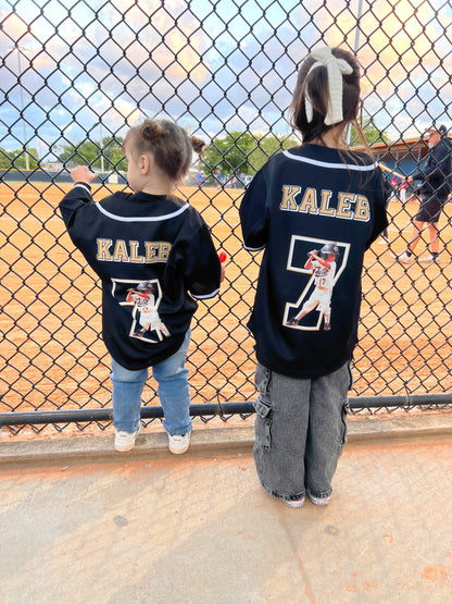 KIDS Personalized Player Signature - JERSEY