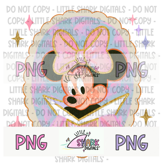 Sleeping Mouse - (Semi- Exclusive) PNG