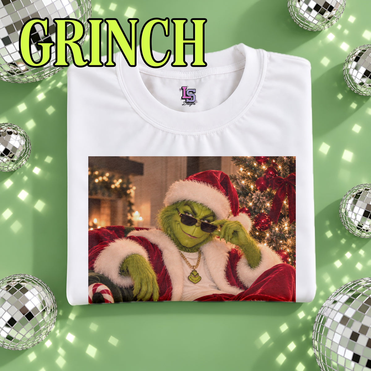 Boujee Christmas Babes - White Tee (Multiple Options)
