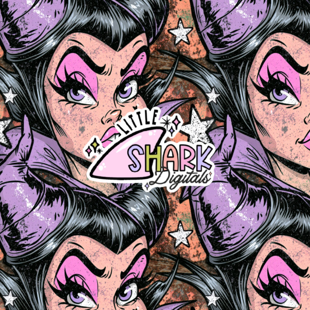 Thorn and Spell (Pink) - Pattern