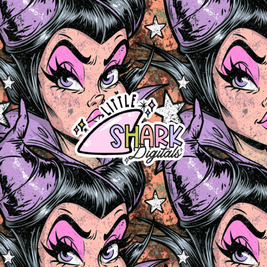 Thorn and Spell (Pink) - Pattern