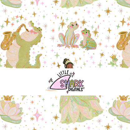 Bayou Ever After  - Pattern (SOLD EXCLUSIVELY)