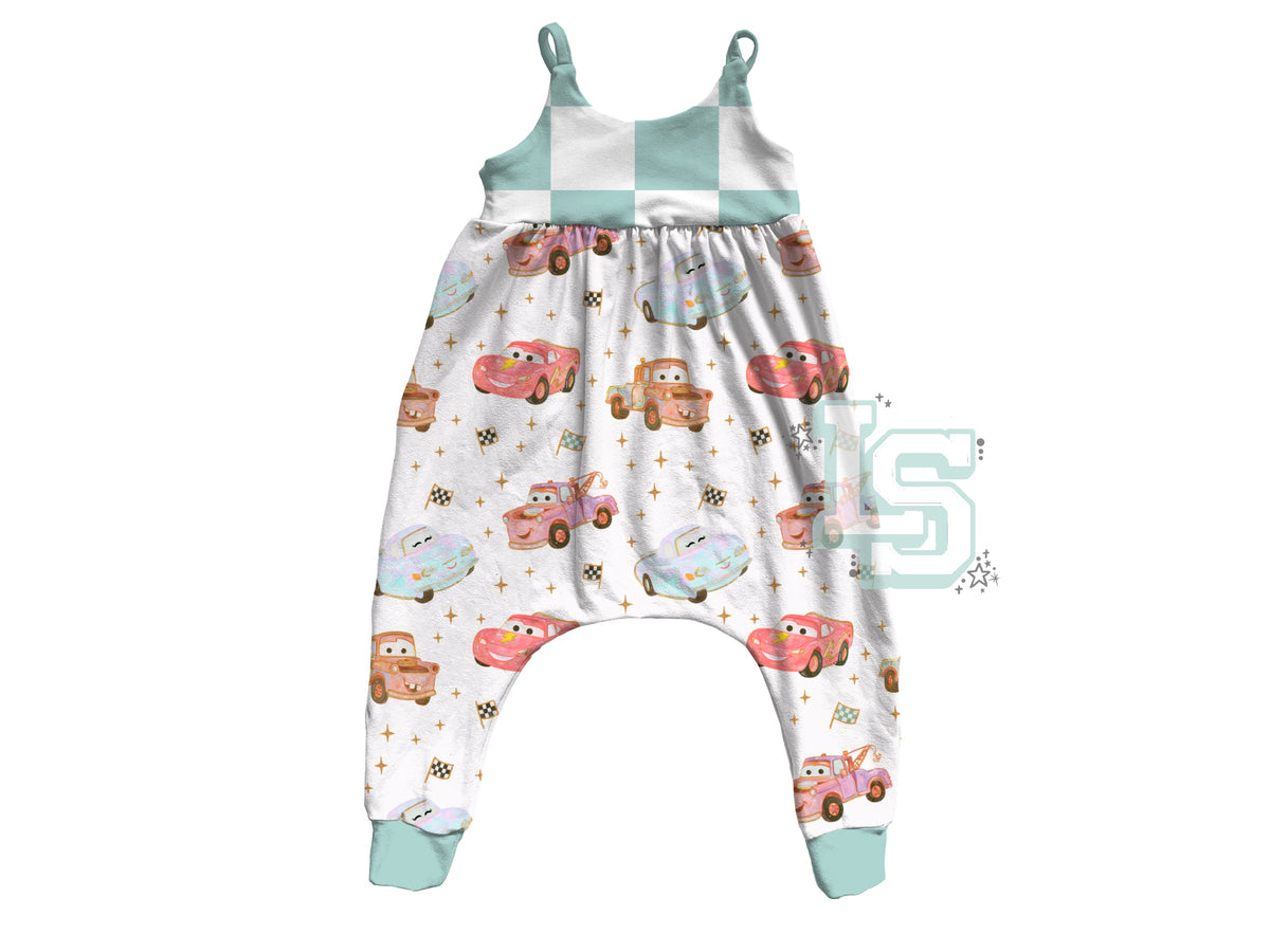 Pastel Pitstop  - Pattern (SOLD EXCLUSIVELY)