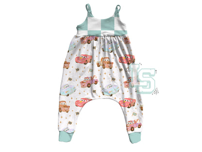Pastel Pitstop  - Pattern (SOLD EXCLUSIVELY)