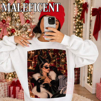 Boujee Christmas Babes - White Tee (Multiple Options)