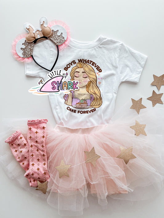BOYS WHATEVER CAKE FOREVER - 2T (RTS)