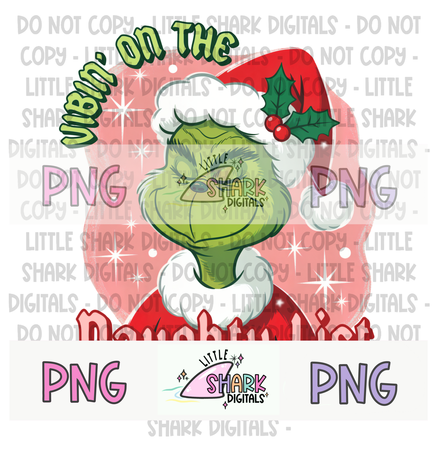 VIBIN’ on the NAUGHTY LIST - PNG
