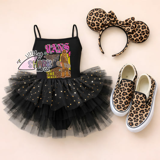 EDGY Chewie - Black Tutu