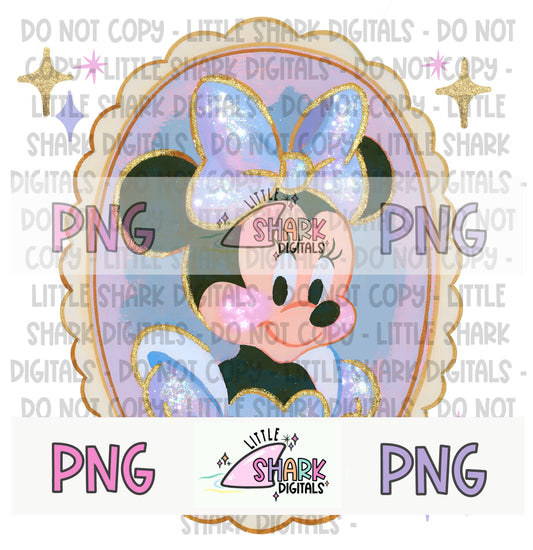 Midnight Mouse - (Semi- Exclusive) PNG