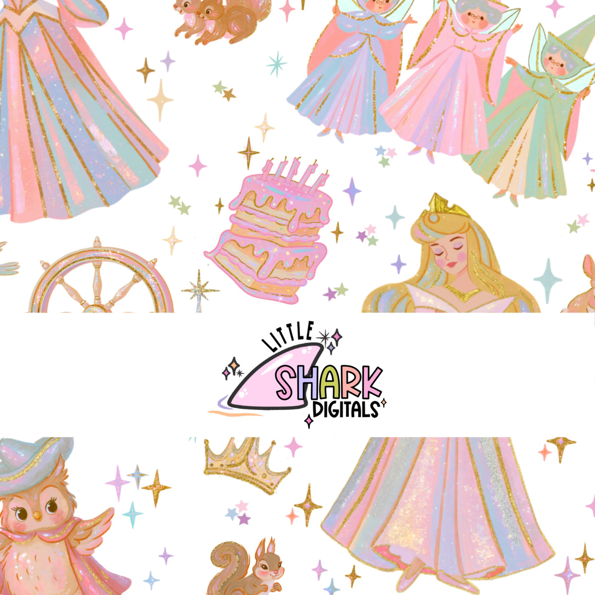 Make it Pink, Make it Blue - (SEMI EXCLUSIVE) Pattern Only