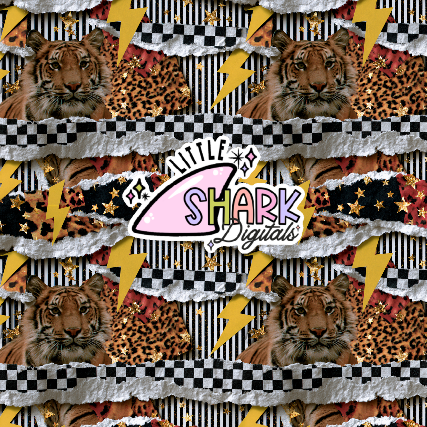 Tiger King - Pattern