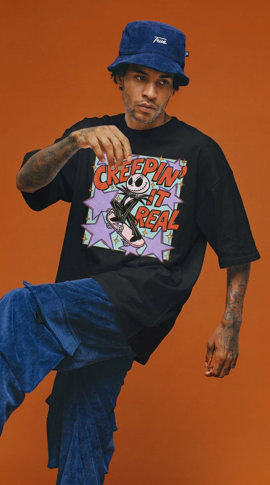 CREEPIN' IT REAL - Tees