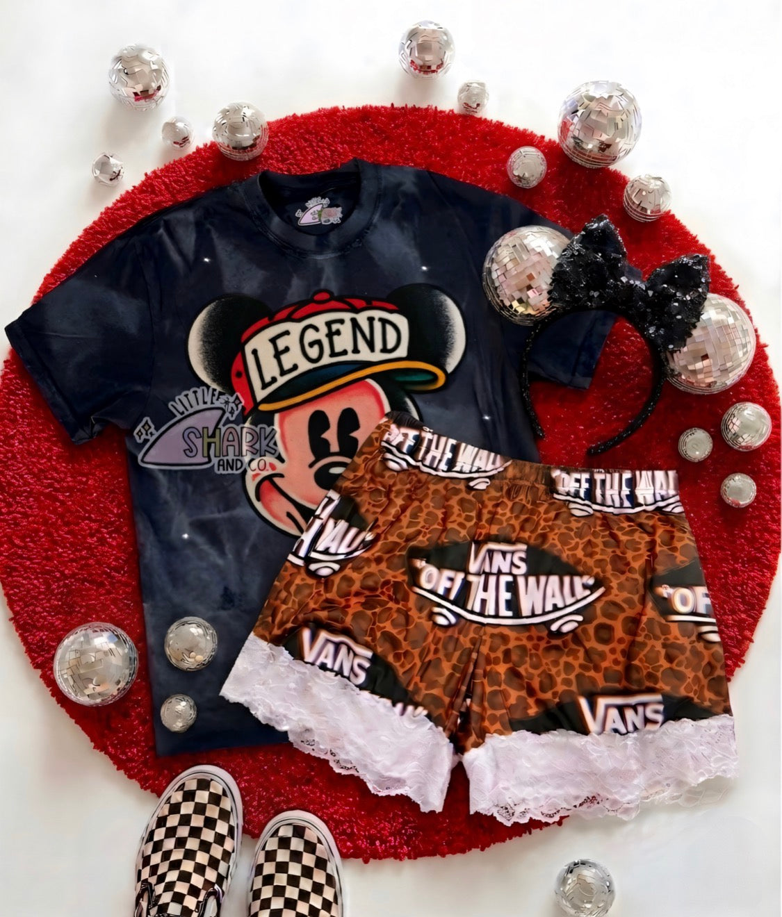 MOUSE LEGEND - Tees