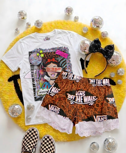 Stop the World - Tees