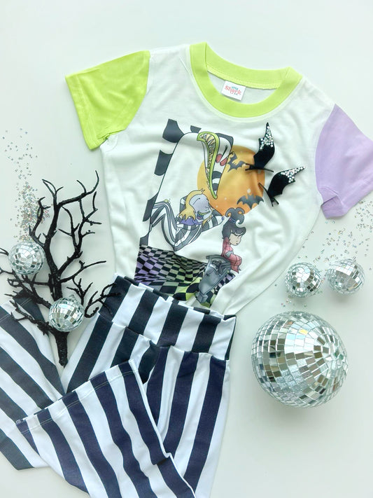 GHOST with The Most - Color Block Tee