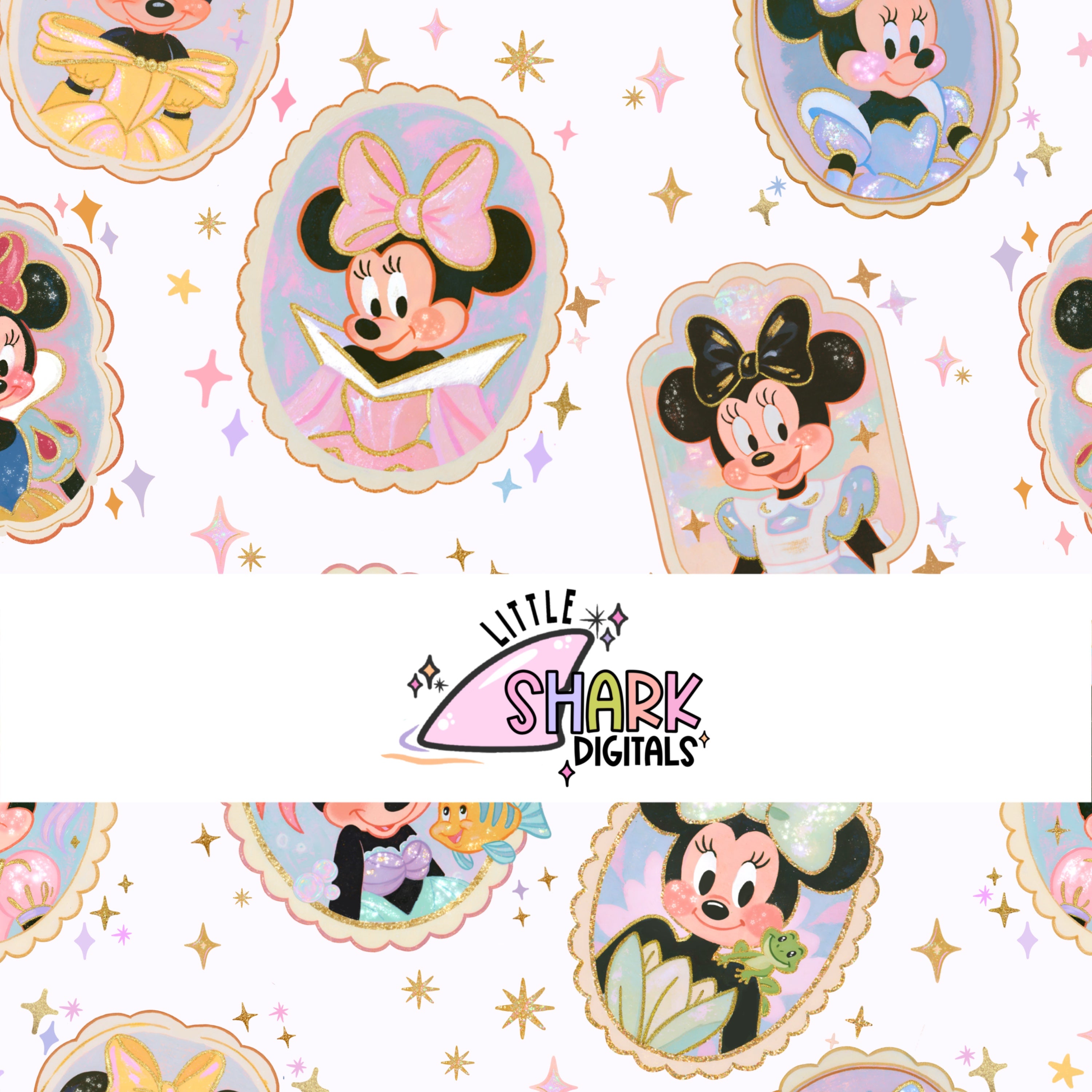 Royal Mouse Club - (SEMI EXCLUSIVE) Pattern Only – Little Shark and Co.