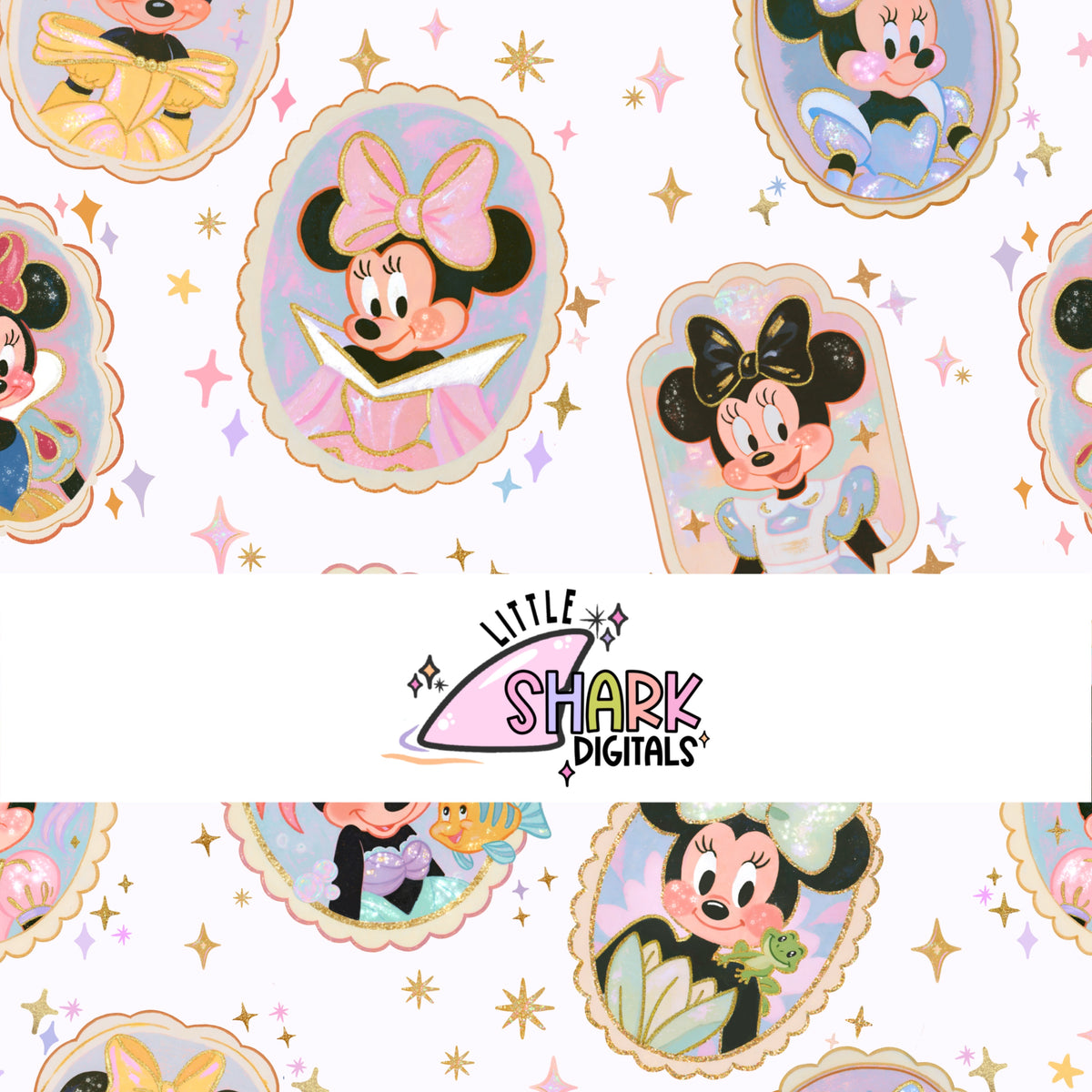 Royal Mouse Club - (SEMI EXCLUSIVE) Pattern Only