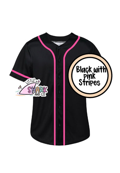 Personalized Player Signature - JERSEY