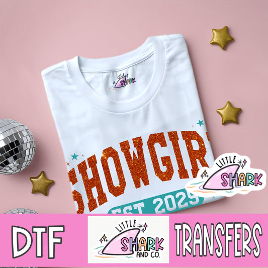 Showgirl - DTF TRANSFER