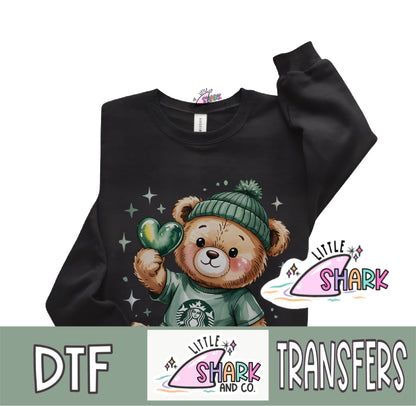 Cozy Bear Cup  - DTF TRANSFER