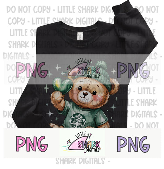 Cozy Bear Cup - PNG