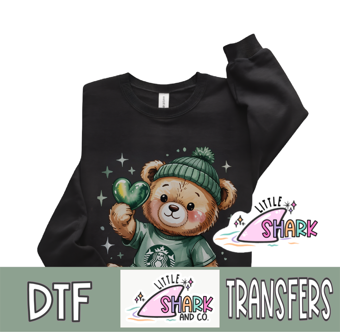 Cozy Bear Cup  - DTF TRANSFER