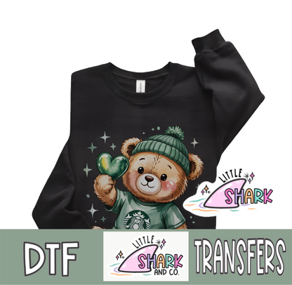 Cozy Bear Cup  - DTF TRANSFER