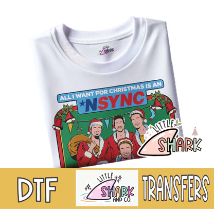 Reunion Tour - DTF TRANSFER -  (LS Original)