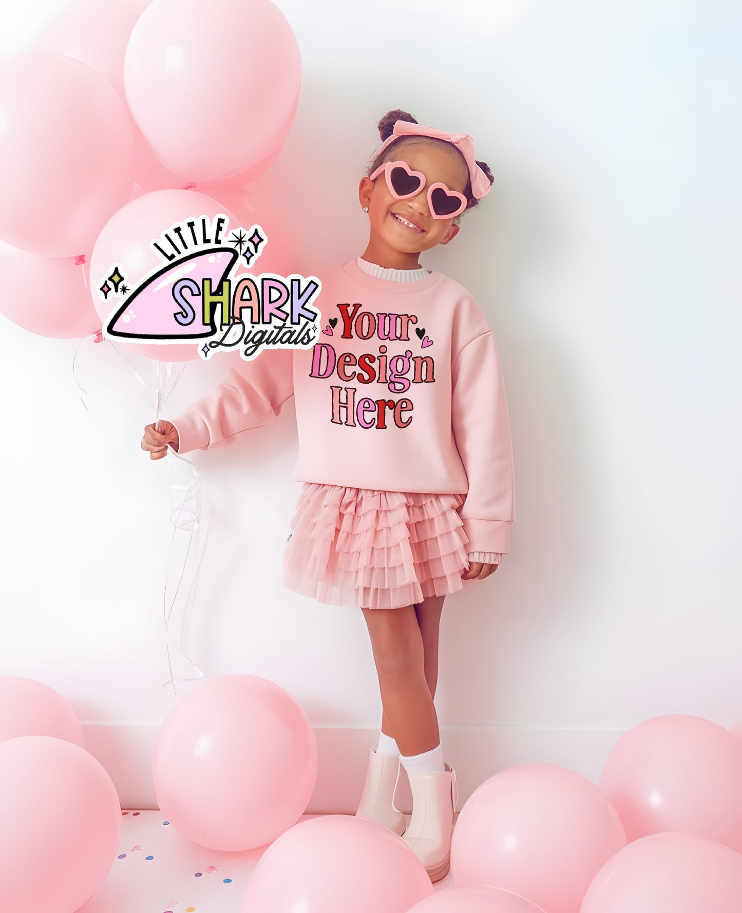 BDAY PINK - Mock up