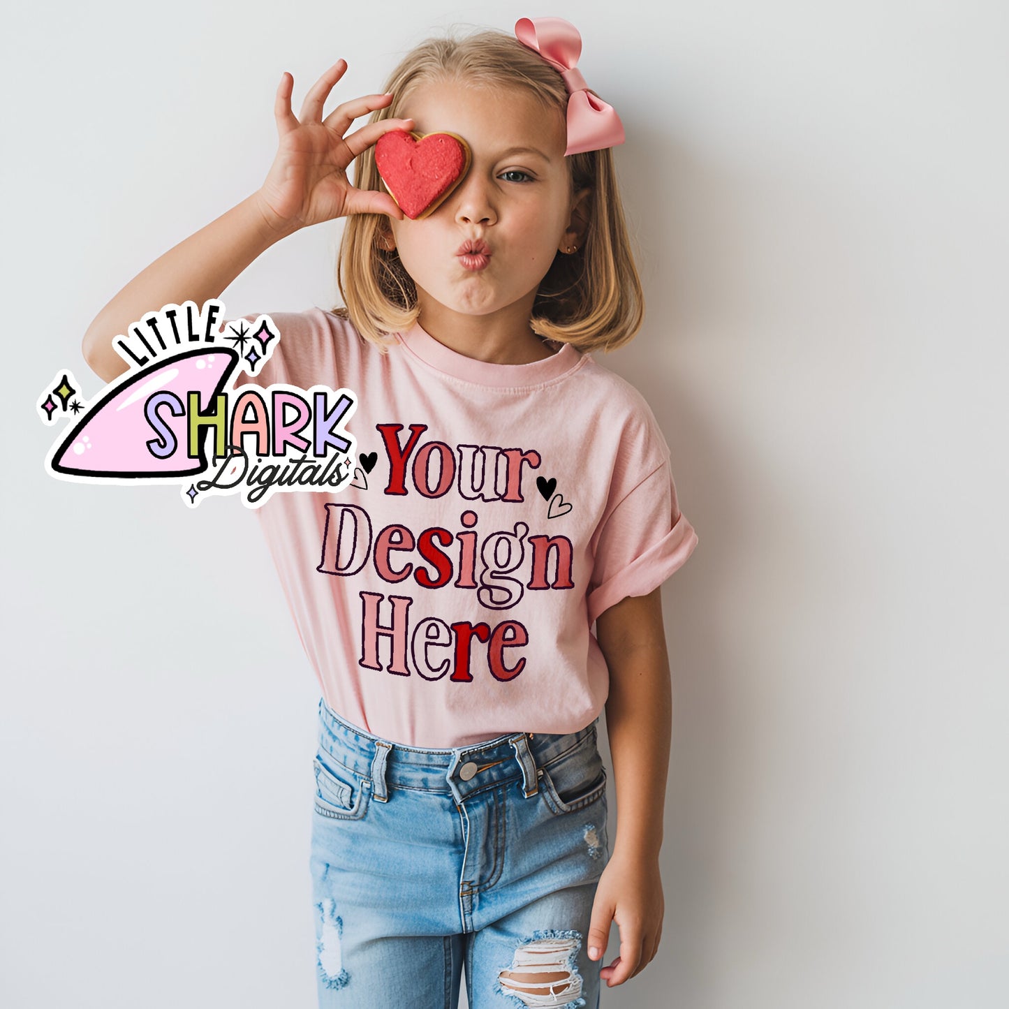 VDAY PINK - Mock up