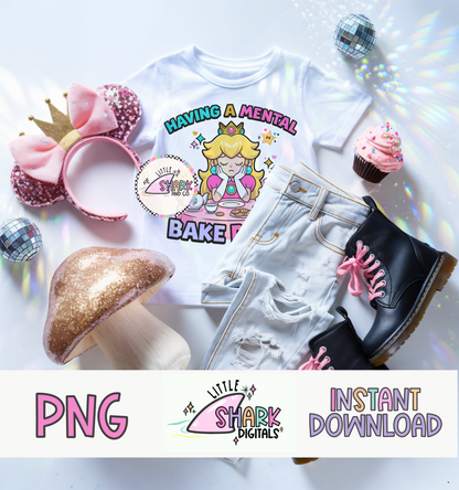 Mental Bake Down - PNG