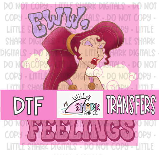 EWW FEELINGS (New Pink) - DTF TRANSFER  (LS Original)