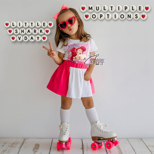 LS VDAY RESTOCK - White Tees (Multiple Options)