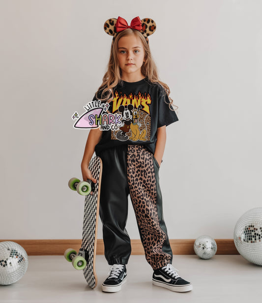 EDGY MOUSE - Black Tees