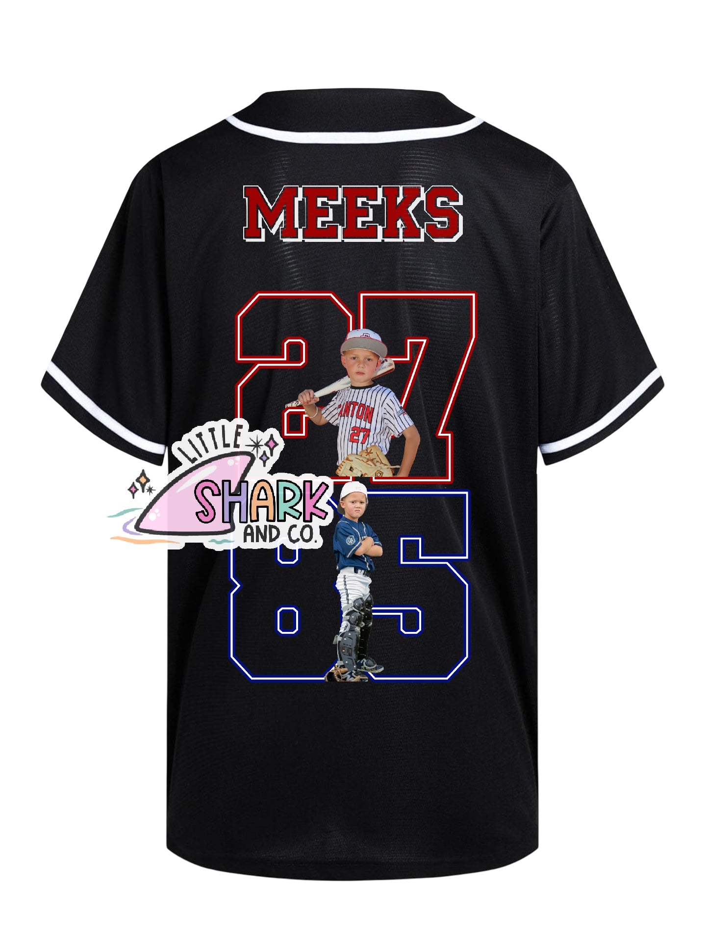Two Player Personalized Signature - JERSEY
