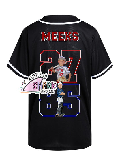 Two Player Personalized Signature - JERSEY