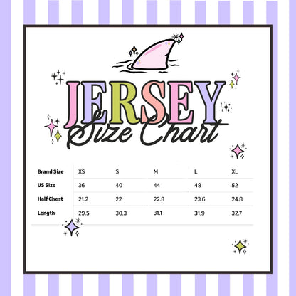 Custom Player Number & Name - JERSEY