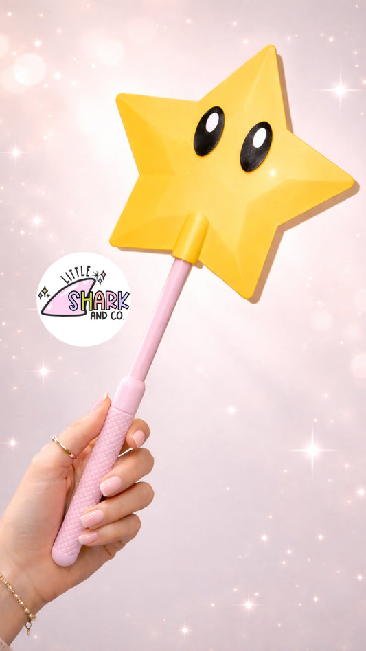 “Super” STAR - Pay Wand (Color options available)