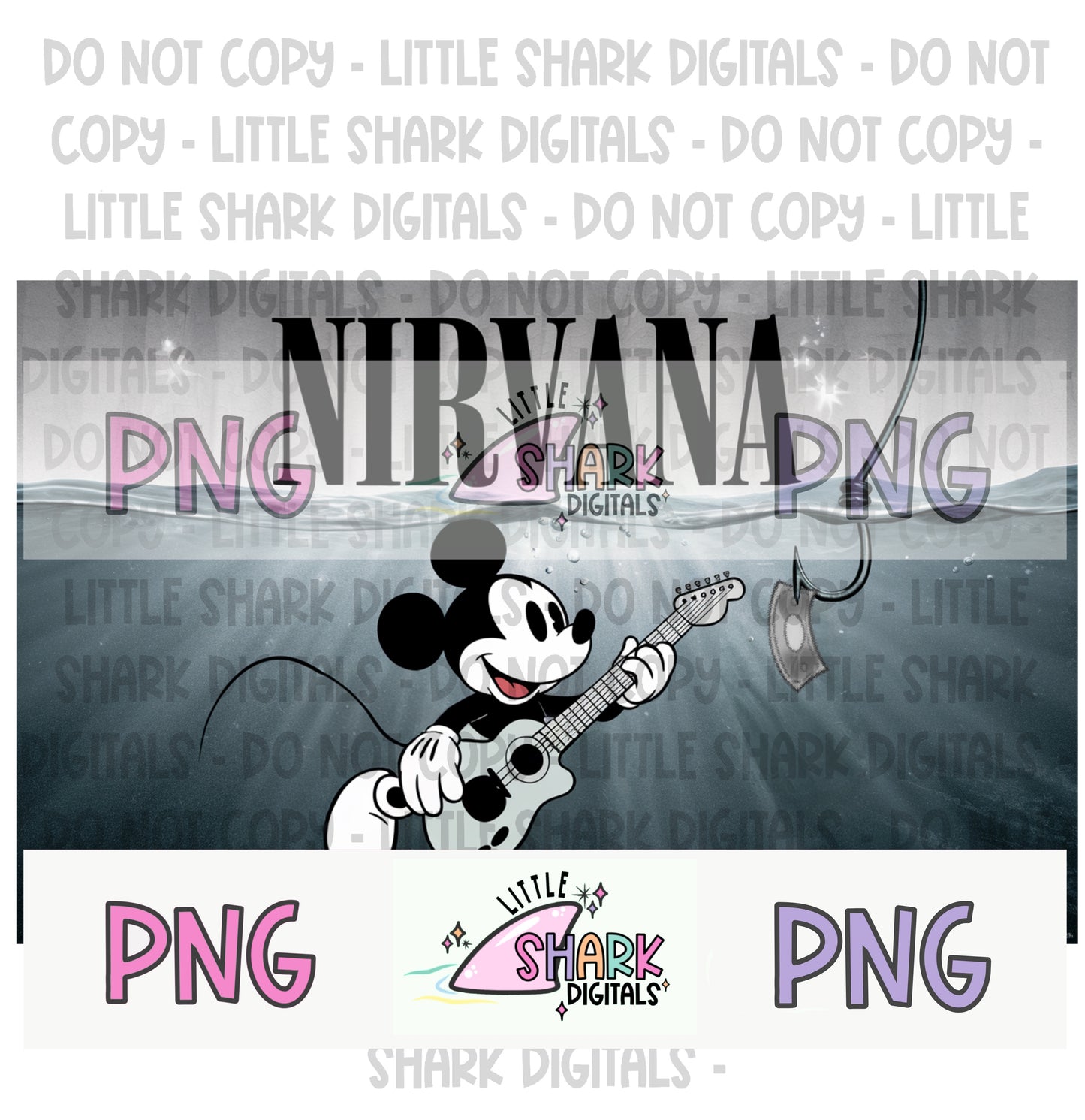 Album Mouse Cover - PNG