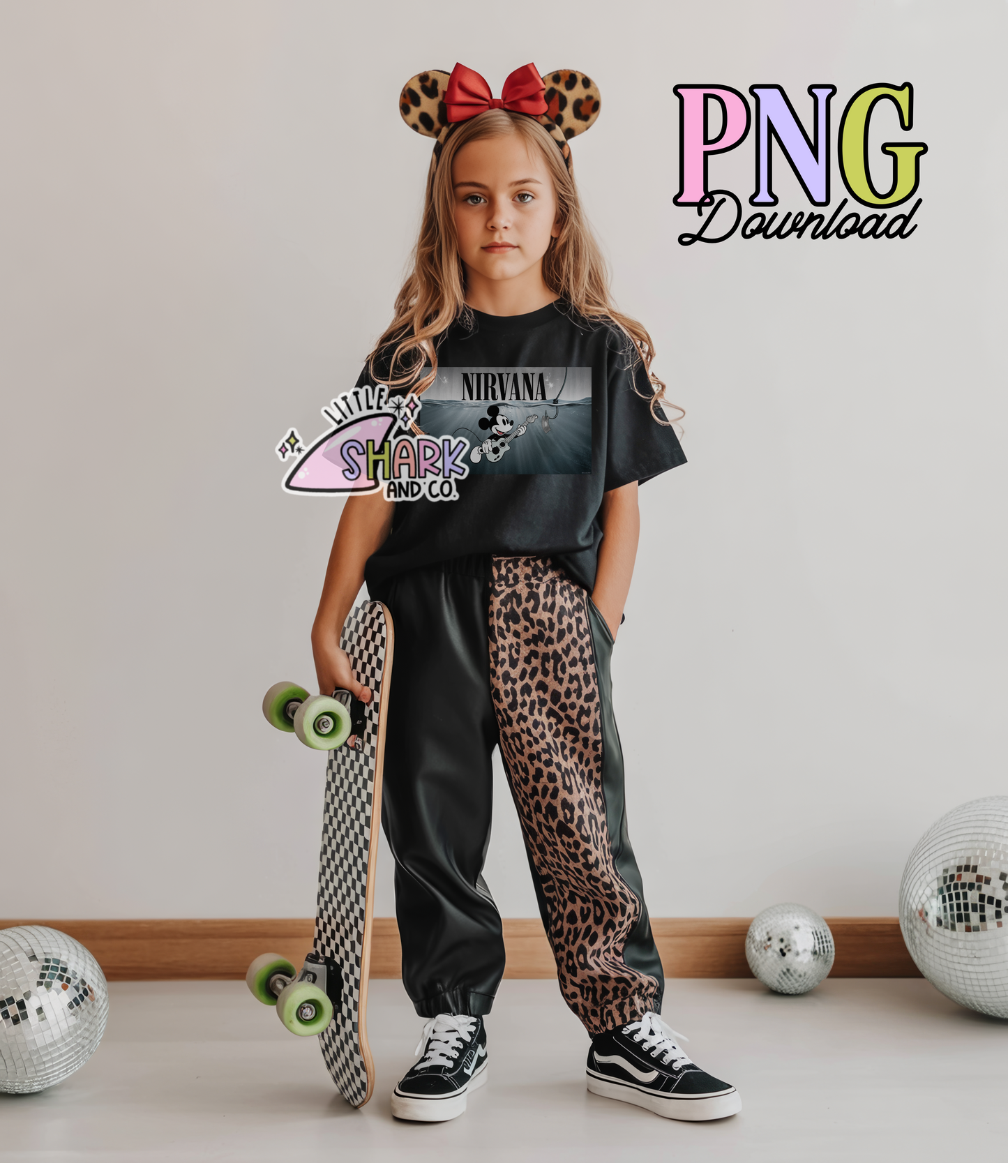 Album Mouse Cover - PNG