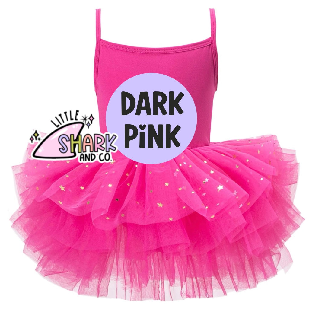 Toys Collage (Pink) - Tutu (MULTIPLE Color Options) (Copy)