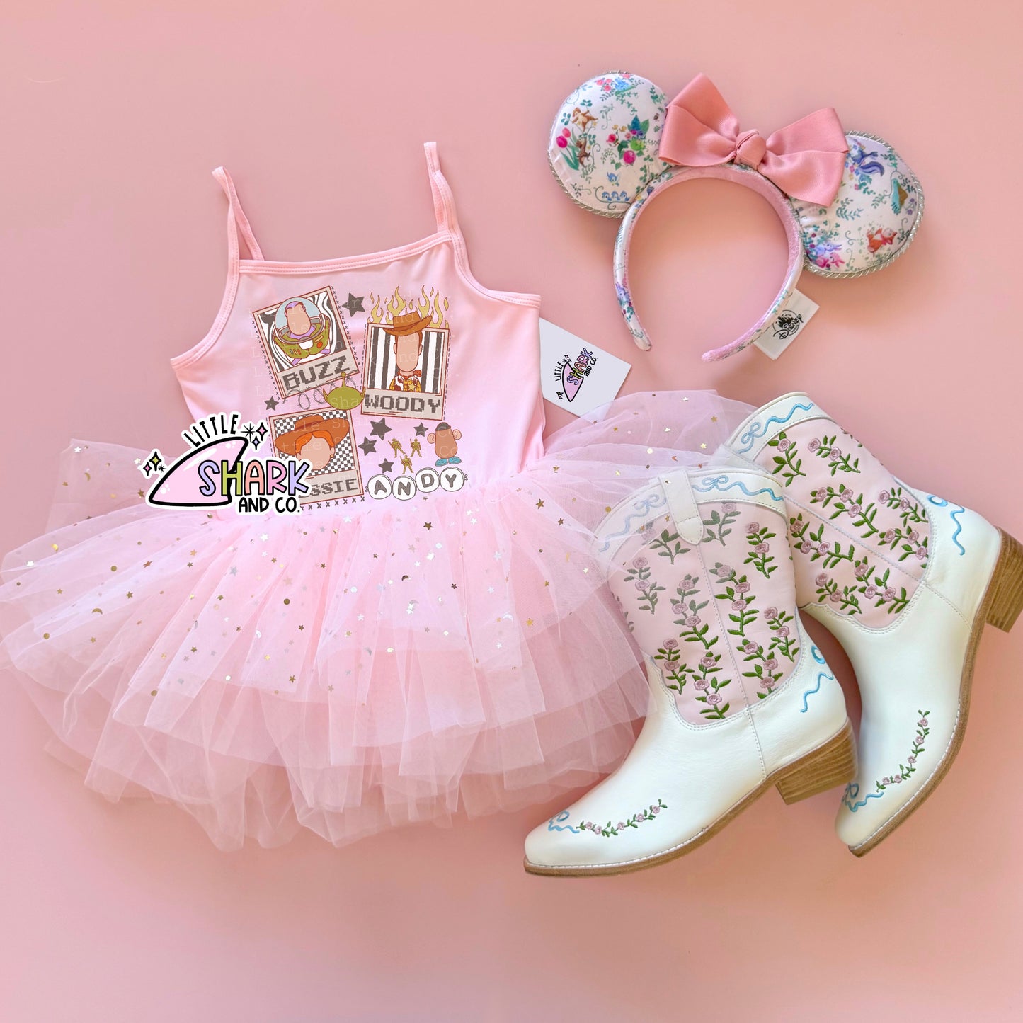 Toys - Tutu (MULTIPLE Color Options)