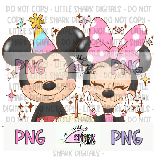 Mouse Party - PNG