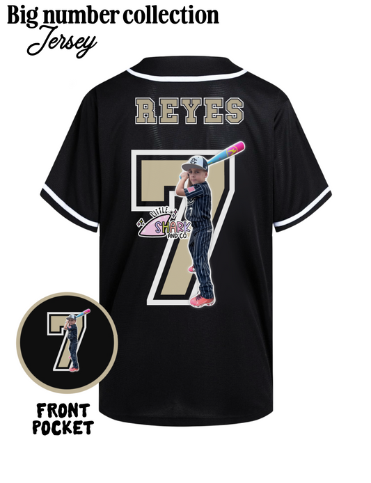 Big Number Collection - JERSEY
