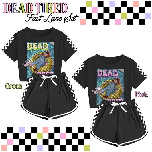Dead Tired - Fast Lane Set (Black)